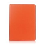 360 Degree Rotation Litchi Texture Flip Leather Case with 2 Gears Holder for iPad Air 2(Orange) - Image 2
