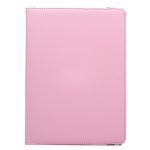 360 Degree Rotation Litchi Texture Flip Leather Case with 2 Gears Holder for iPad Air 2(Pink) - Image 2