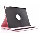 360 Degree Rotation Litchi Texture Flip Leather Case with 2 Gears Holder for iPad Air 2(Pink) - Image 5