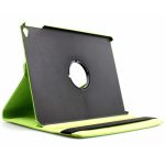 360 Degree Rotation Litchi Texture Flip Leather Case with 2 Gears Holder for iPad Air 2(Green) - Image 5