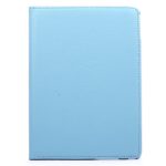 360 Degree Rotation Litchi Texture Flip Leather Case with 2 Gears Holder for iPad Air 2(Blue) - Image 2