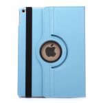 360 Degree Rotation Litchi Texture Flip Leather Case with 2 Gears Holder for iPad Air 2(Blue) - Image 3