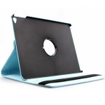 360 Degree Rotation Litchi Texture Flip Leather Case with 2 Gears Holder for iPad Air 2(Blue) - Image 5