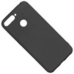 FORCELL TPU ΣΙΛΙΚΟΝΗ ΜΑΛΑΚΗ ΘΗΚΗ ΓΙΑ HUAWEI Y6 PRIME (2018) ΜΑΥΡΗ