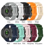 For Amazfit GTS Checkered Silicone Watch Band(Blue) - Image 3