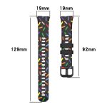 For Huawei Band 8 ENKAY Hat-Prince Full Coverage Screen Protector + Adjsutable Silicone Sport Loop Strap Watchband(White) - Image 3