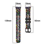 For Huawei Band 8 ENKAY Hat-Prince Full Coverage Screen Protector + Adjsutable Silicone Sport Loop Strap Watchband(Purple) - Image 3