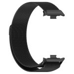 For Redmi Watch 4 Milan Magnetic Steel Mesh Watch Band(Black) - Image 3