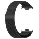 For Redmi Watch 4 Milan Magnetic Steel Mesh Watch Band(Black) - Image 4