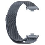 For Redmi Watch 4 Milan Magnetic Steel Mesh Watch Band(Gray) - Image 3