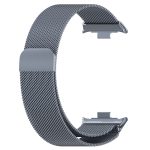 For Redmi Watch 4 Milan Magnetic Steel Mesh Watch Band(Gray) - Image 4
