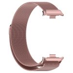 For Redmi Watch 4 Milan Magnetic Steel Mesh Watch Band(Pink) - Image 3