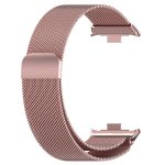 For Redmi Watch 4 Milan Magnetic Steel Mesh Watch Band(Pink) - Image 4