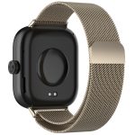 For Redmi Watch 4 Milan Magnetic Steel Mesh Watch Band(Starlight) - Image 2