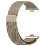 For Redmi Watch 4 Milan Magnetic Steel Mesh Watch Band(Starlight) - Image 4