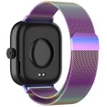For Redmi Watch 4 Milan Magnetic Steel Mesh Watch Band(Colorful) - Image 2