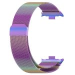 For Redmi Watch 4 Milan Magnetic Steel Mesh Watch Band(Colorful) - Image 4