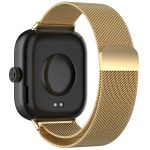 For Redmi Watch 4 Milan Magnetic Steel Mesh Watch Band(Gold) - Image 2