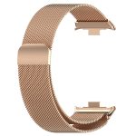 For Redmi Watch 4 Milan Magnetic Steel Mesh Watch Band(Rose Gold) - Image 4