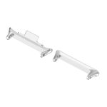 For Redmi Watch 4 1 Pair 20mm Stainless Steel Metal Watch Band Connector(Silver) - Image 4