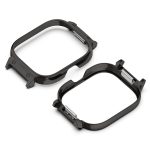 For Redmi Watch 4 Metal Frame Watch Protective Case(Black) - Image 4