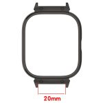 For Redmi Watch 4 Metal Frame Watch Protective Case(Gold) - Image 2