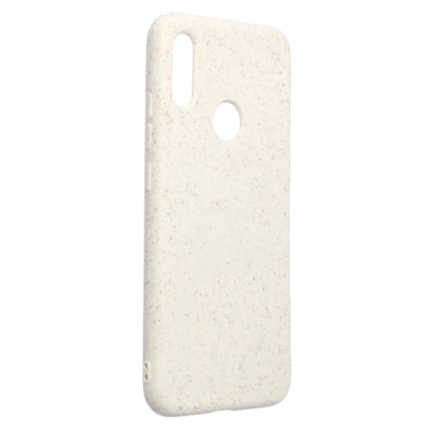 BIO Για XIAOMI Redmi Note 7 FORCELL Βιοδιασπώμενη Θήκη Κινητού Natural/ΛΕΥΚΗ