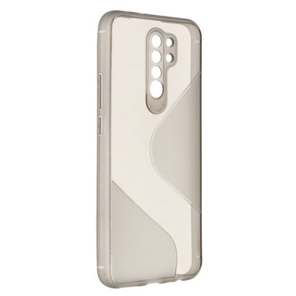 Forcell Silicone Case S-Line Black for Xiaomi Redmi 9