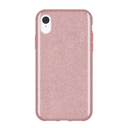 Θήκη σιλικόνης Huawei Y5 2019 Forcell Shining ροζ