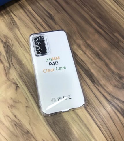 Θήκη Σιλικόνης 2mm Για Huawei P40 Διάφανη Box