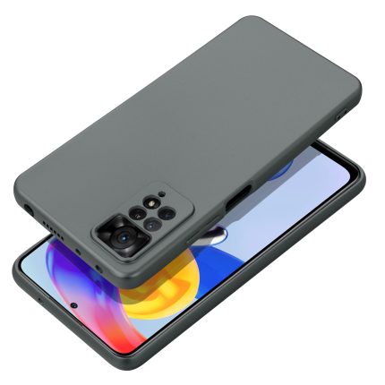 ΜΕΤΑΛΛΙΚΗ Θήκη για XIAOMI Redmi 13C γκρι
