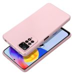 ΜΕΤΑΛΛΙΚΗ Θήκη για XIAOMI Redmi 13C ροζ