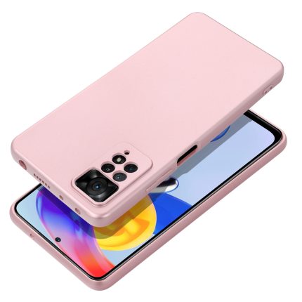 ΜΕΤΑΛΛΙΚΗ Θήκη για XIAOMI Redmi 13C ροζ