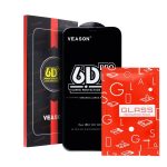 6D Pro Veason Glass Tempered Glass - για Xiaomi Redmi 13C μαύρο - Image 3