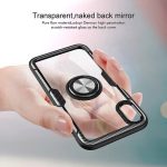 CARBON CLEAR RING Για Huawei Y5 (2019) Κάλυμμα FORCELL TPU Μαύρο - Image 2