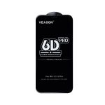 6D Pro Veason Glass Tempered Glass Μαύρο (Redmi 10C) - Image 5