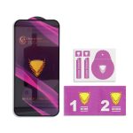 OG Premium Glass Tempered Glass - για Xiaomi Redmi 10C / 12C μαύρο - Image 4