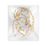 Κρεμαστό τηλέφωνο STRAP / μήκος σχοινιού 116 cm (58 cm στη θηλιά) / γύρω από το λαιμό - λευκό - Image 4
