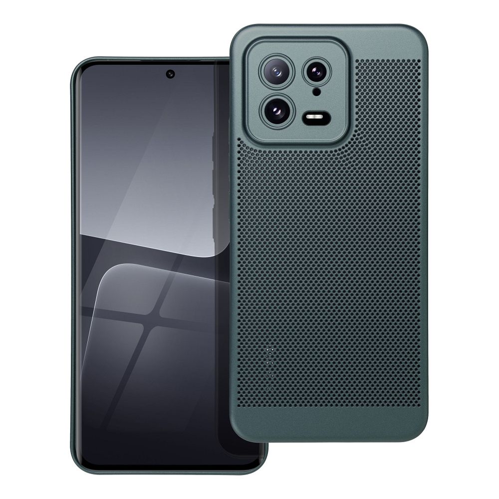 d616a65ff06206aeede36176cd34560e Θήκη BREEZY για XIAOMI 13 πράσινη - Image 1