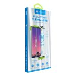 Bestsuit Flexible 5D Full Glue υβριδικό γυαλί για Xiaomi 13 Pro μαύρο (Hot Bending)