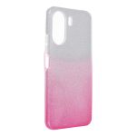 Θήκη SHINING για XIAOMI Redmi 13C καθαρή/ροζ