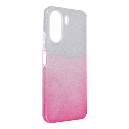 Θήκη SHINING για XIAOMI Redmi 13C καθαρή/ροζ