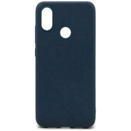 Forcell Soft Back Cover Σιλικόνης Dark Blue (Redmi S2)