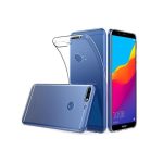 TPU Ultra Slim Case & Tempered Glass - Διάφανο (Huawei Y6 Prime 2018)