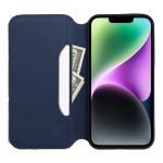 Θήκη διπλής τσέπης για XIAOMI 13 PRO navy blue - Image 4