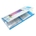 Bestsuit Flexible 5D Full Glue υβριδικό γυαλί για Xiaomi 13 Pro μαύρο (Hot Bending) - Image 5