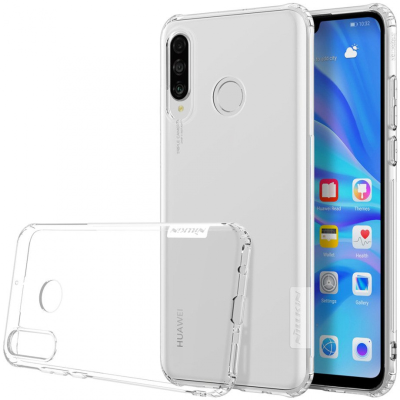 etui-nillkin-nature-huawei-p30-lite-clear ΘΗΚΗ NILLKIN NATURE HUAWEI P30 LITE ΔΙΑΦΑΝΕΣ - Image 1