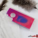 TACTICAL TPU GLOWING COVER TRANSPARENT FOR XIAOMI REDMI NOTE 7 - RED/BLUE