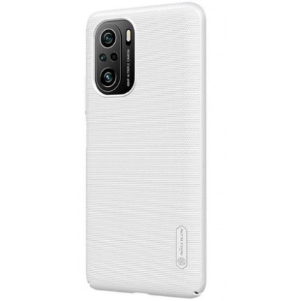 Nillkin Super Frosted Back Cover για Xiaomi Poco F3 White