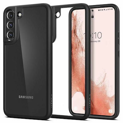 large_20220917132027_6b9c6b82 Spigen Ultra Hybrid Back Cover Πλαστικό Matte Black (Galaxy S22 5G) - Image 1